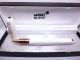 Copy MONTBLANC M Marc Newson White Rollerball Pen Gold Clip (2)_th.jpg
